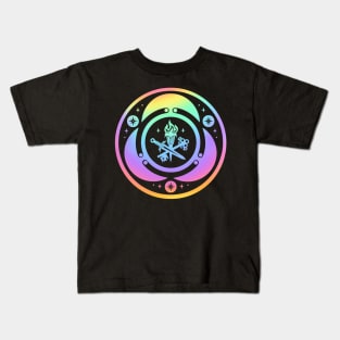 hecate symbol. greek godess sigil. strovolos hekate Kids T-Shirt